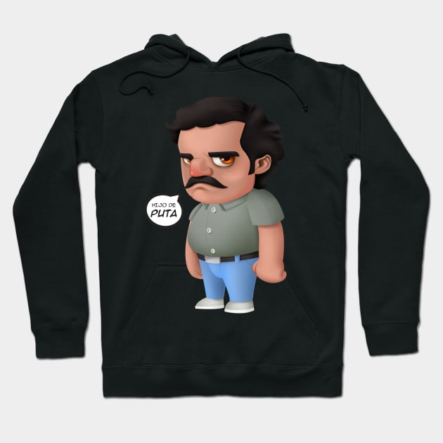 PABLO ESCOBAR Hoodie by lockdownmnl09